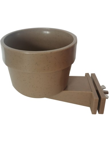 COMEDERO / BEBEDERO DESMONTABLE CON FIJACION GAUN