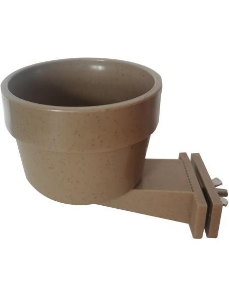 COMEDERO / BEBEDERO DESMONTABLE CON FIJACION GAUN