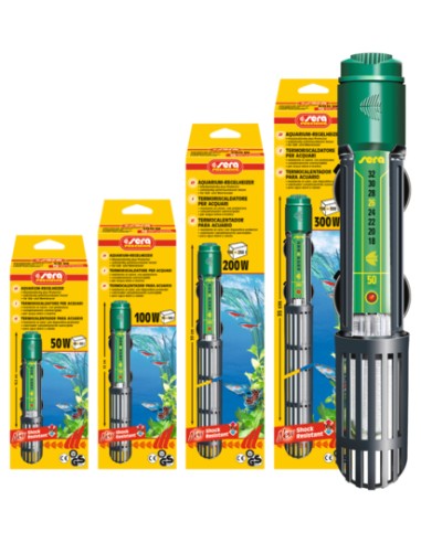 TERMOCALENTADOR PARA ACUARIO SERA