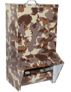 TOLVA EXTERIOR AVES CAMUFLAJE MODELO BURDEOS GAUN 2