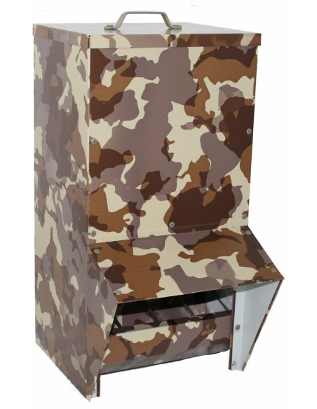 TOLVA EXTERIOR AVES CAMUFLAJE MODELO BURDEOS GAUN