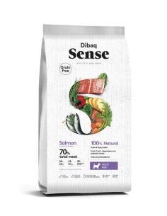 PIENSO SALMON MINI GRAIN FREE DIBAQ SENSE