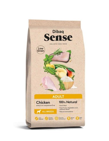 ADULT POLLO LOW GRAIN DIBAQ SENSE