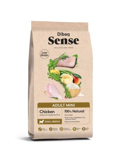 ADULT MINI POLLO LOW GRAIN DIBAQ SENSE
