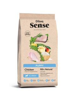 PIENSO PUPPY POLLO LOW GRAIN DIBAQ SENSE