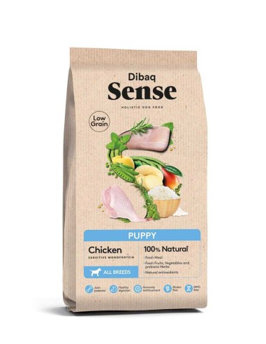 PUPPY POLLO LOW GRAIN DIBAQ SENSE