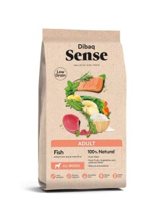 ADULT PESCADO LOW GRAIN DIBAQ SENSE