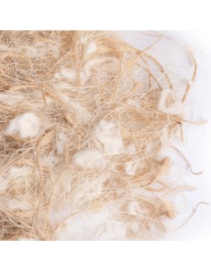 MEZCLA DE FIBRAS DE SISAL, JUTA Y ALGODÓN SISAL FIBRE