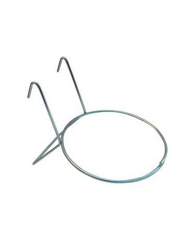 PORTANIDO METÁLICO ZINCADO PF27 SISAL FIBRE