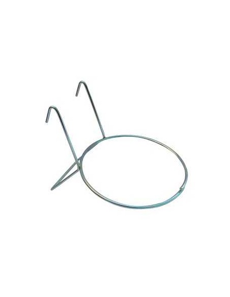 PORTANIDO METÁLICO ZINCADO PF27 SISAL FIBRE