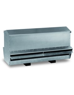 TOLVA PARA PATOS GALVANIZADA 500 KG GAUN