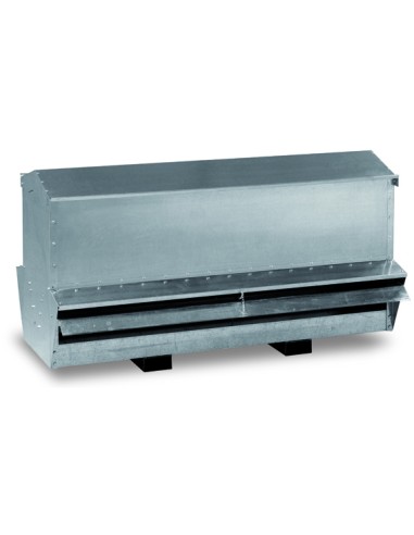 TOLVA PARA PATOS GALVANIZADA 500 KG GAUN