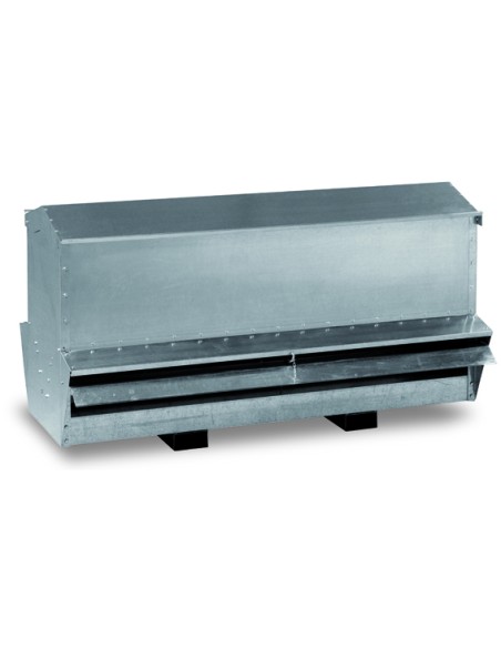 TOLVA PARA PATOS GALVANIZADA 500 KG GAUN