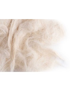 PELO DE CABRA BLANCO SISAL FIBRE