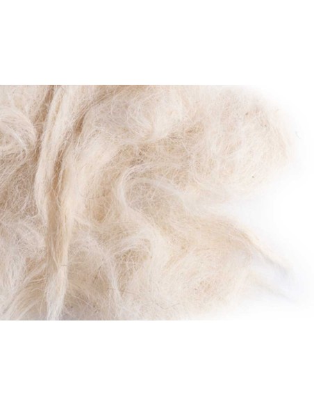 PELO DE CABRA BLANCO SISAL FIBRE