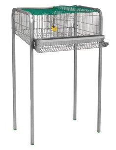 CESTA CODORNICES 2 DEPARTAMENTOS CON PATAS GAUN