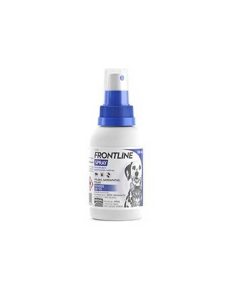 ANTIPARASITO EN SPRAY FRONTLINE