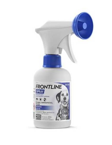 ANTIPARASITO EN SPRAY FRONTLINE