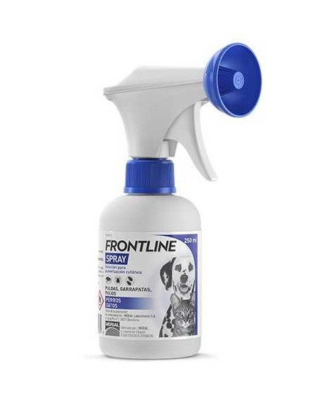 ANTIPARASITO EN SPRAY FRONTLINE