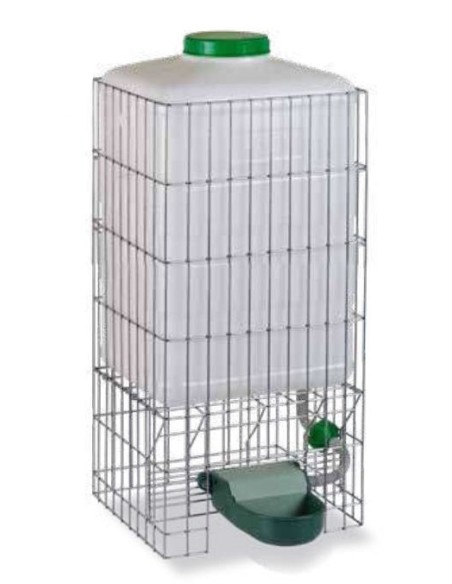 BEBEDERO P 3 ABS CON DEPOSITO GAUN - 30 LITROS