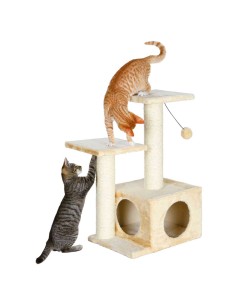 POSTE RASCADOR VALENCIA TRIXIE - BEIGE