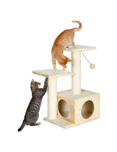 POSTE RASCADOR VALENCIA TRIXIE - BEIGE