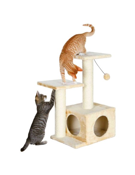 POSTE RASCADOR VALENCIA TRIXIE - BEIGE