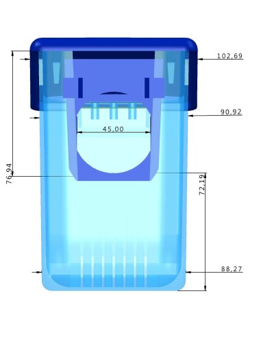 BEBEDERO EL ABUELO 500 ML MOLDES AVE