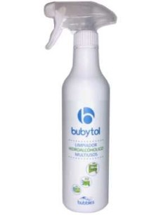 GEL HIDROALCOHOLICO BUBYTOL BUBBLES - 500 ML