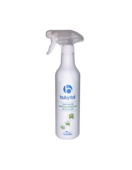 GEL HIDROALCOHOLICO BUBYTOL BUBBLES - 500 ML