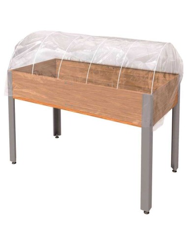 KIT INVERNADERO PARA MESA DE CULTIVO COPELE