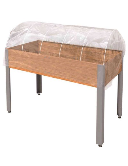 KIT INVERNADERO PARA MESA DE CULTIVO COPELE