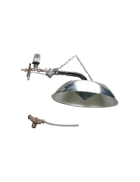 CALEFACTOR INFRACONIC 1 CON TERMOSTAT COPELE