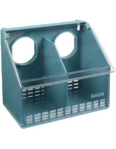 COMEDERO PLÁSTICO PARA PALOMAS Y PERDICES GAUN - 2...