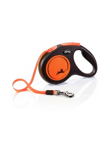 NEON CINTA NARANJA FLEXI