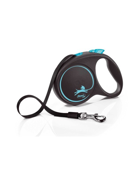 BLACK CINTA AZUL FLEXI