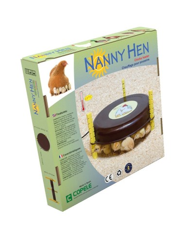 CALEFACTOR PARA POLLITOS NANNY HEN COPELE -...