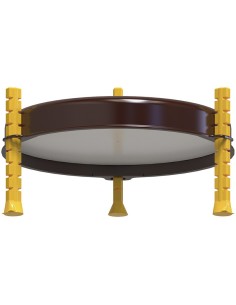 CALEFACTOR PARA POLLITOS NANNY HEN COPELE - Ø35,5 X 19,5 CM 2