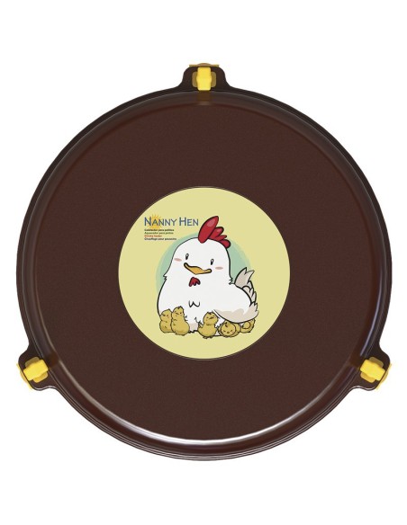 CALEFACTOR PARA POLLITOS NANNY HEN COPELE - Ø35,5 X 19,5 CM