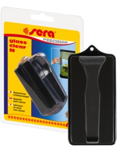 GLASS CLEAR M PARA CRISTALES DE HASTA 8 MM SERA