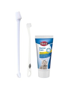 SET HIGIENE DENTAL PARA GATOS TRIXIE