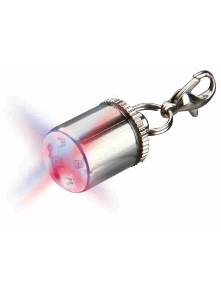 FLASHER PARA PERROS Y GATOS TRIXIE - PLATA