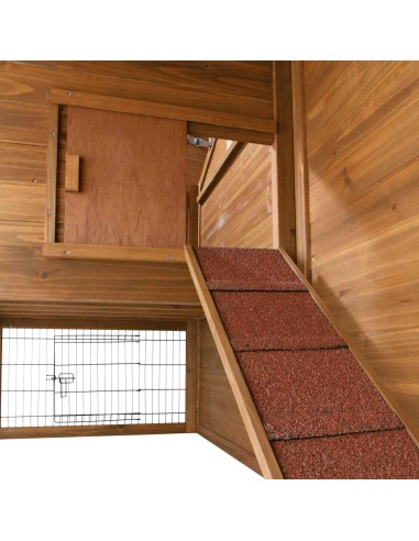 CONEJERA CON RECINTO TRIXIE - 151 X 107 X 80 CM