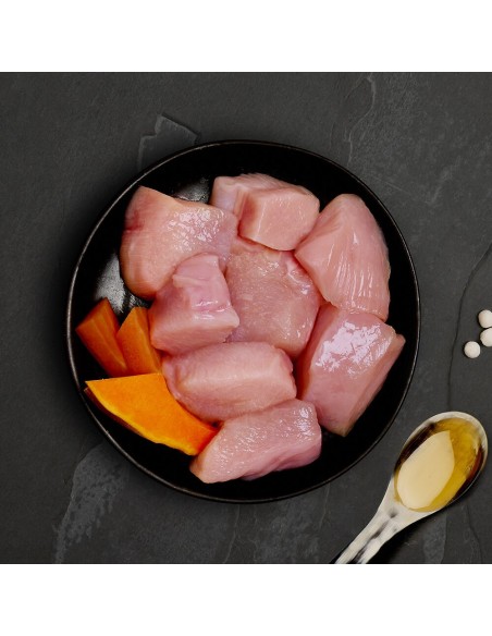 LATA DE POLLO CON VERDURAS PARA GATOS CANAGAN - 75 GR