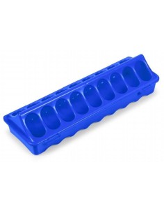 COMEDERO PLÁSTICO PARA POLLOS PRIMERA EDAD COPELE