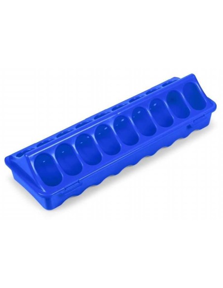 COMEDERO PLÁSTICO PARA POLLOS PRIMERA EDAD COPELE