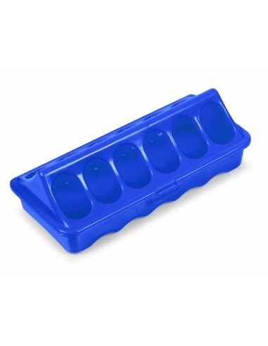 COMEDERO PLÁSTICO PARA POLLOS PRIMERA EDAD COPELE