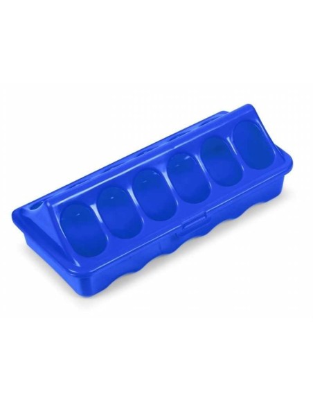 COMEDERO PLÁSTICO PARA POLLOS PRIMERA EDAD COPELE