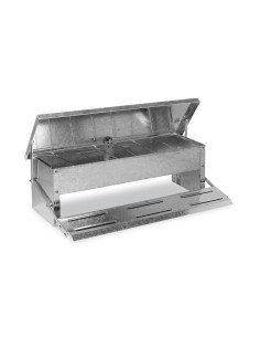 COMEDERO DE PEDAL CON TAPA GAUN