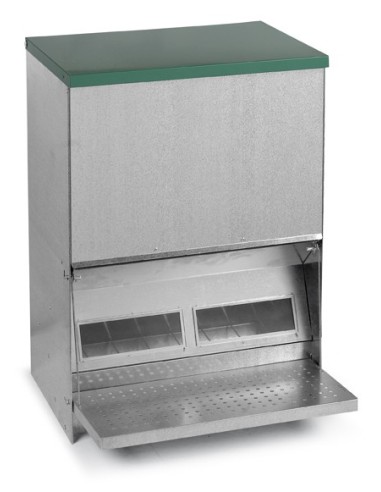 TOLVA ROOSTER CON VISOR APERTURA MECÁNICA GAUN